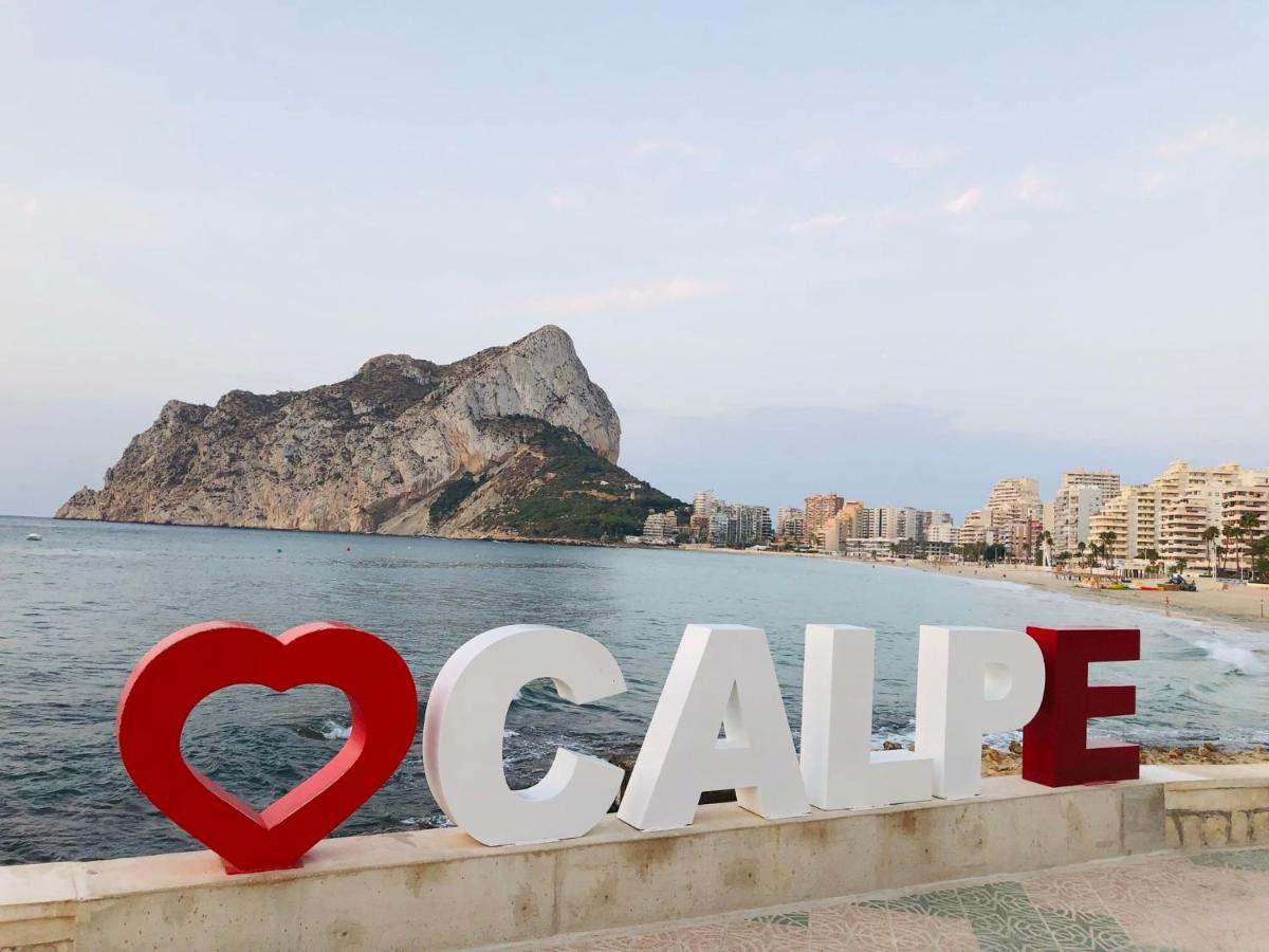 Calpe Beach II - Sea & Pool View Apartment Екстериор снимка