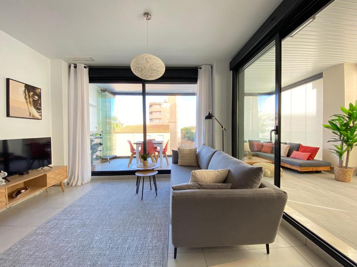 Calpe Beach II - Sea & Pool View Apartment Екстериор снимка