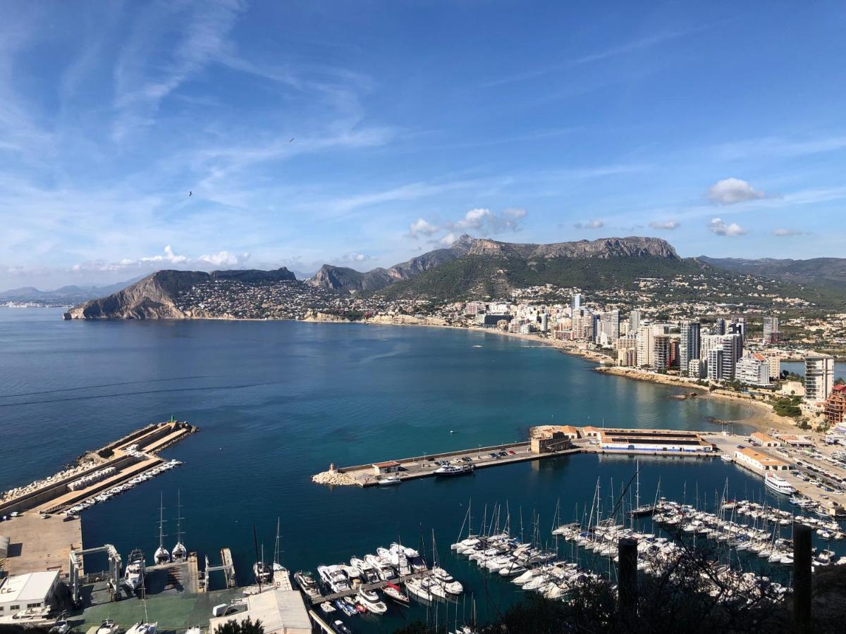 Calpe Beach II - Sea & Pool View Apartment Екстериор снимка