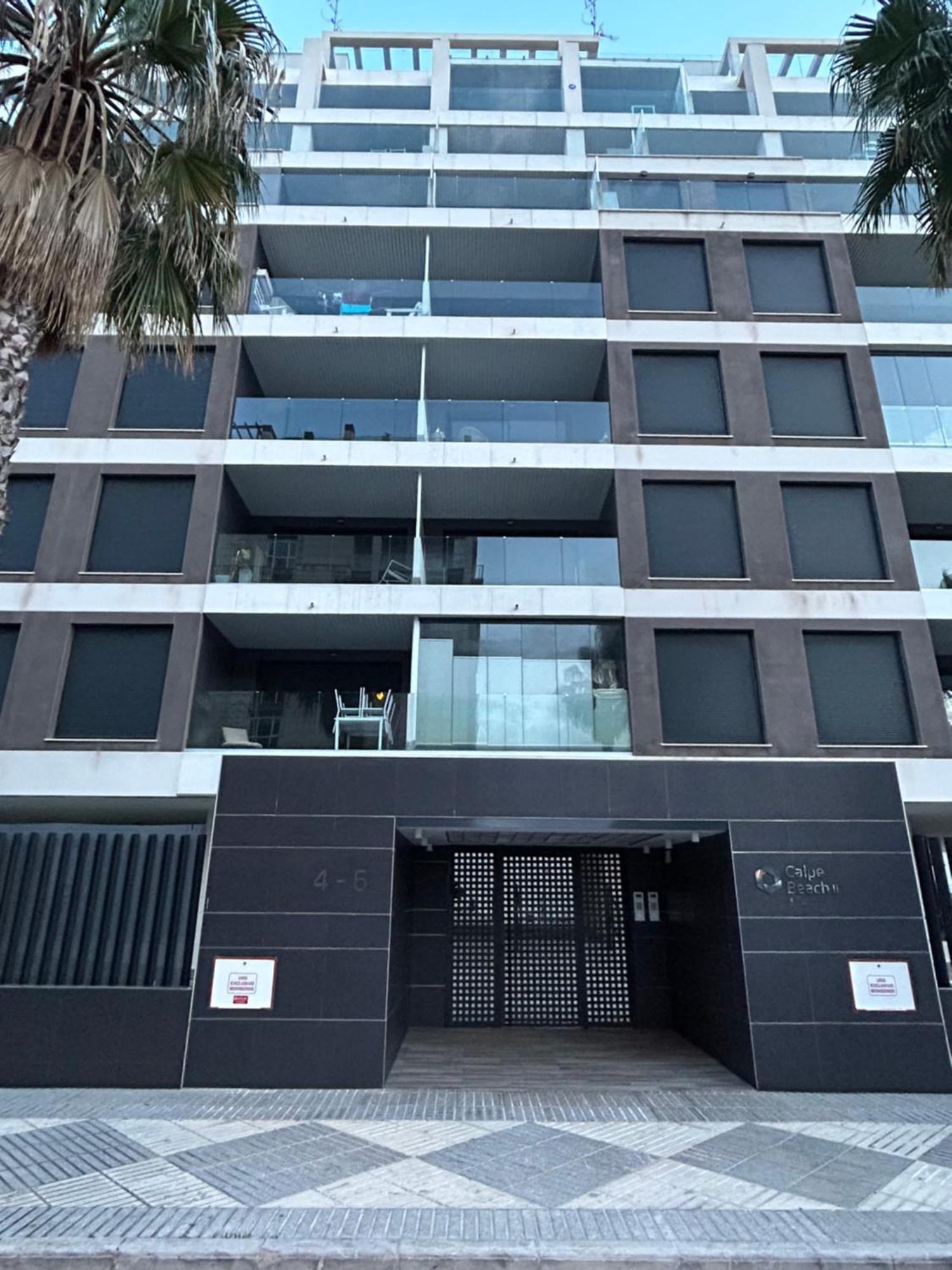 Calpe Beach II - Sea & Pool View Apartment Екстериор снимка