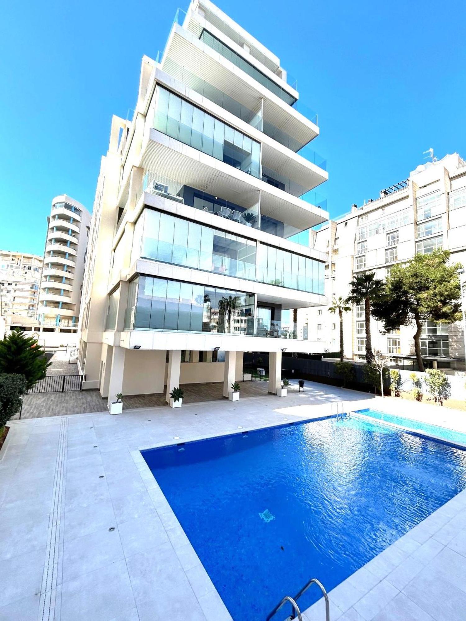 Calpe Beach II - Sea & Pool View Apartment Екстериор снимка