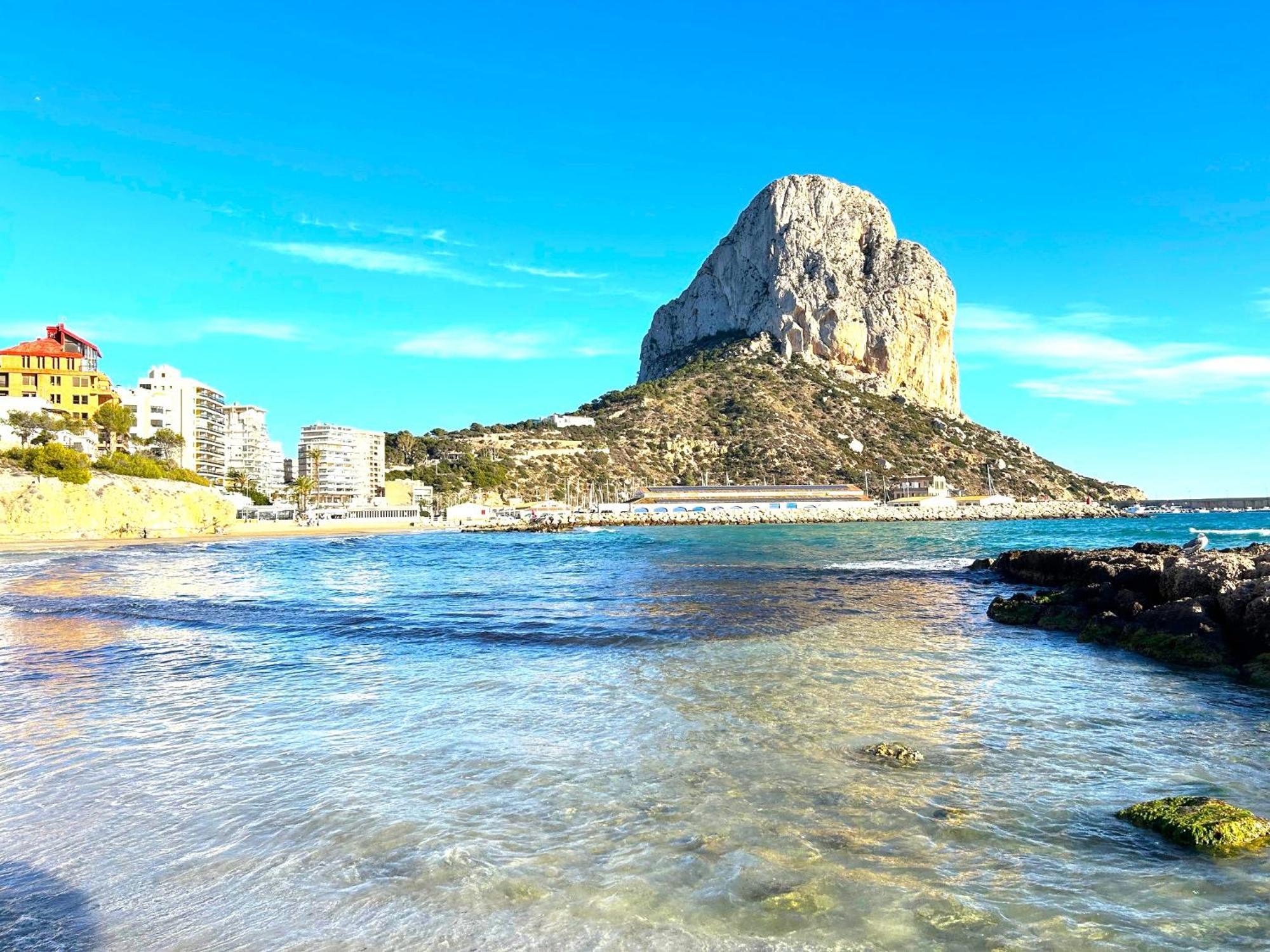 Calpe Beach II - Sea & Pool View Apartment Екстериор снимка