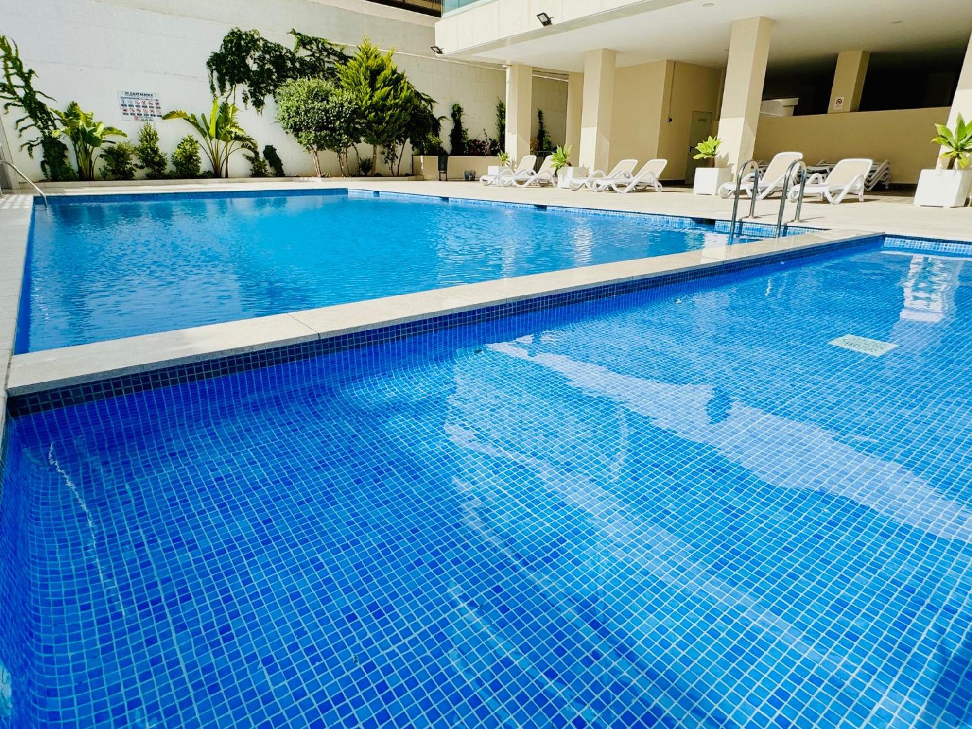 Calpe Beach II - Sea & Pool View Apartment Екстериор снимка